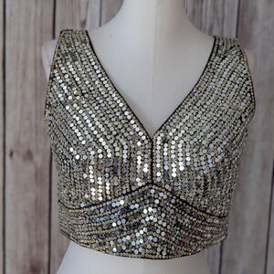 NWOT Readymade Real Mirror Blouse for Lehenga | Saree